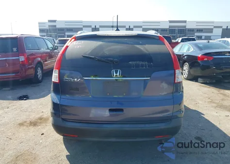 2012 Honda Cr-V Ex-L из США, поврежденный, VIN JHLRM3H76CC010553